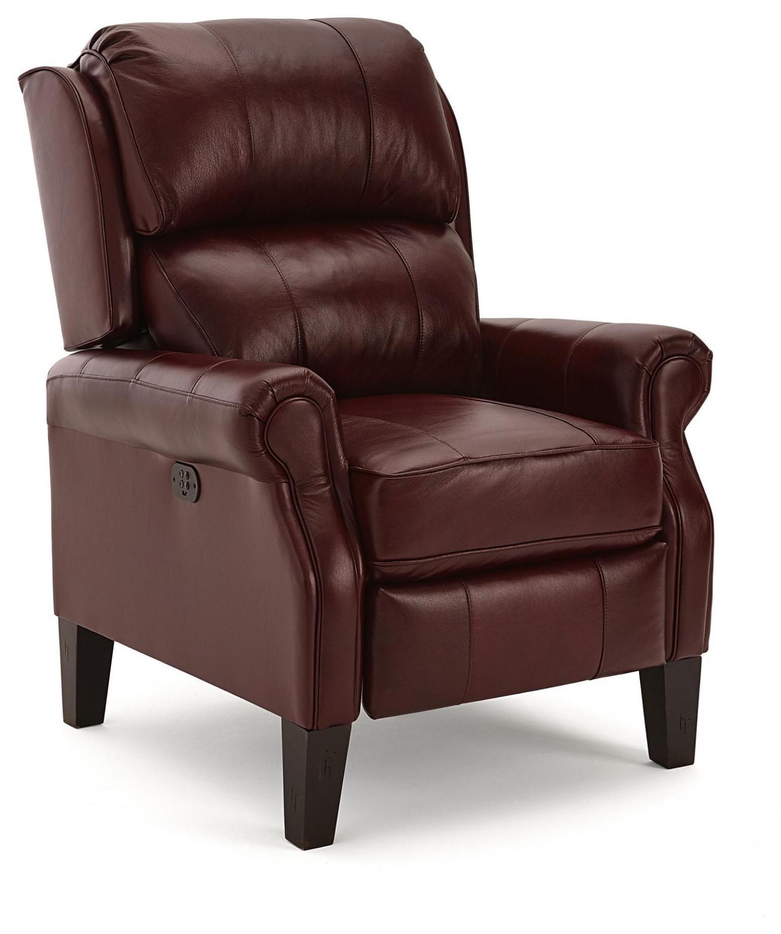 Lane high leg top recliner chair